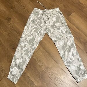 Camo cargo pants